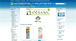 Desktop Screenshot of fraldafacil.com